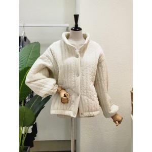 포커스 세로 누빔 패딩 점퍼 3J9JP5649