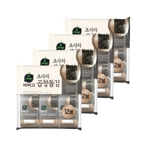 CJ제일제당  비비고 초사리 곱창돌김 5g