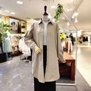 멜로디가든 영문레터링 카라점퍼 M4S2N101