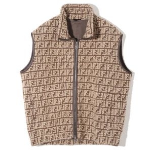 펜디 FF teddy vest FT0060 APOP F1EPI FF 테디 베스트