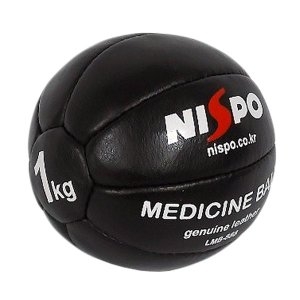 니스포  가죽 메디신볼 LMB-888 1KG