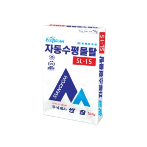 쌍곰  자동수평몰탈 셀프레벨링 자재 시멘트 몰탈 SL-30 SL-15