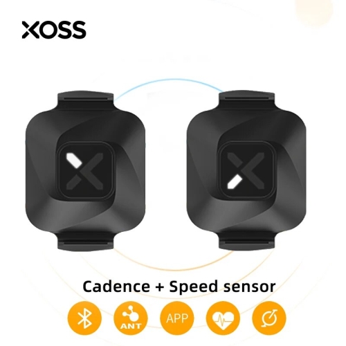 XOSS  새로운 케이던스 센서 속도계 ANT + Bluetooth 4.0 Garmin Bryton 사이클 컴퓨터 및 자전거 APP ..