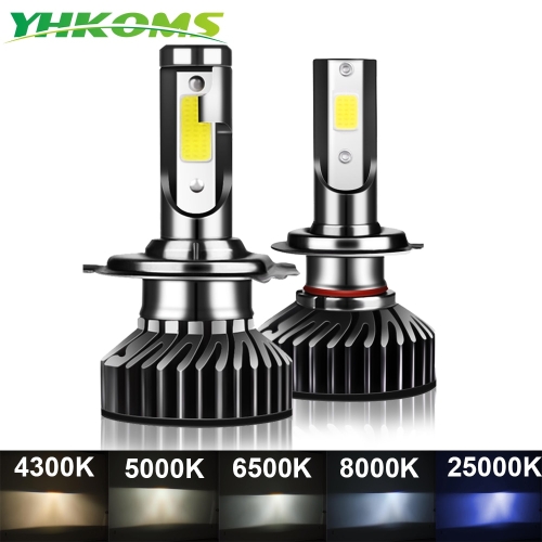 모터사이클  안개등 YHKOMS 80W 14000LM 자동차 Haedligh