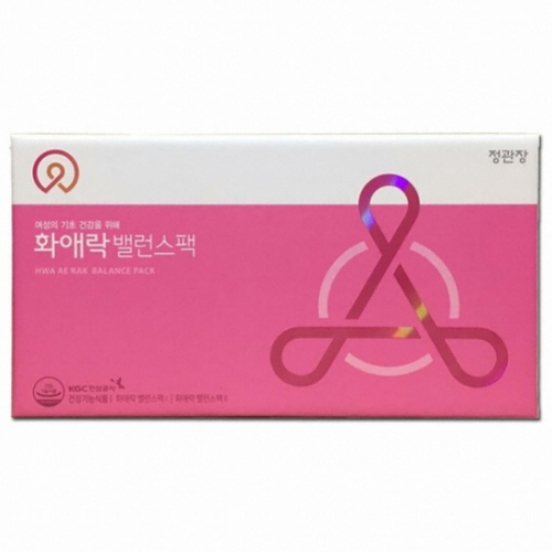 정관장 화애락 밸런스팩 (I+II)