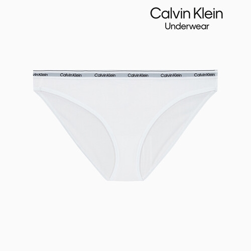 캘빈클라인언더웨어 여성 모던로고 로우라이즈 비키니 QD5044-100