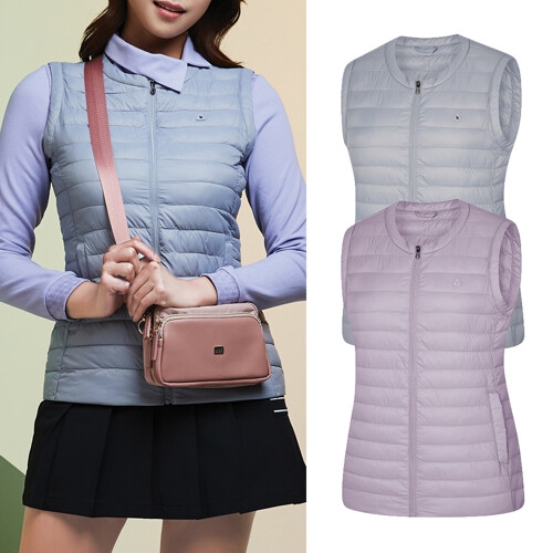 BTR 대백프라자 비티알 골프 여성 가을 경량조끼 베스트 큐인W BTV0728W 비티알