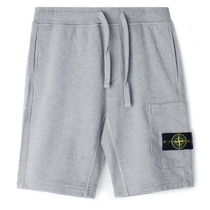 스톤아일랜드  스톤 아일랜드 남성 컴퍼스 패치 트랙쇼츠 하의 801564651 22487614