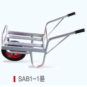 SW  알루미늄 농기구 손수레 SAB1 박스한개 1륜 리어카