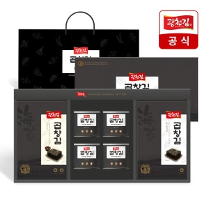 광천김  곱창김 프리미엄 혼합 선물세트