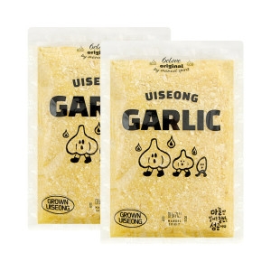 마늘귀신 의성 대서 통째로 다진마늘 1kg