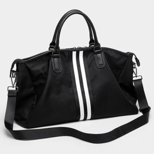 키밍  2색 라인 보스턴백 골프백 운동가방 여행가방 W92E0C0