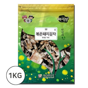 천지가약초  더 고소한 국내산 볶은 돼지감자차 1kg 외 2종 볶은작두콩차 볶은둥굴레차