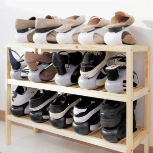 가쯔  매직신발정리대여성용/남성용