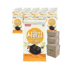 갓구운 시골김 참기름김(도시락김) 4g