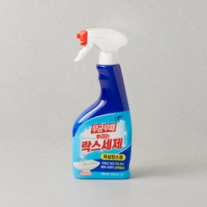 무균무때 뿌리는 락스세제 욕실청소용 500ml