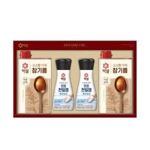 백설 고소한 참기름 A호