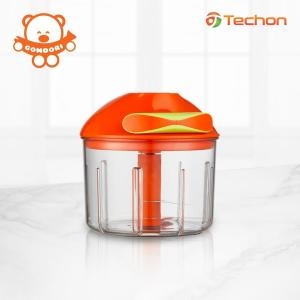 테콘  곰돌이 곰돌이 퍼펙트 다지기 / 국산 대용량 야채 마늘다지기 이유식 만능 차퍼 고기 분쇄