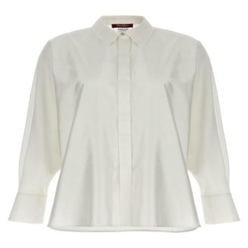 막스마라 스튜디오 셔츠 CLAN001 White