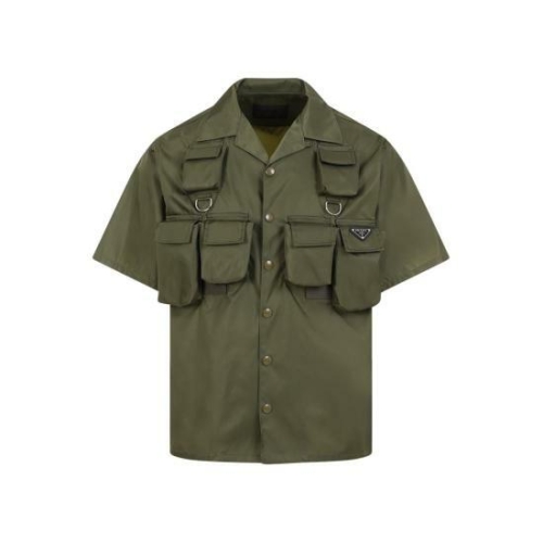 프라다 긴팔 티셔츠 SC768SOOO 1WQ8 GREEN