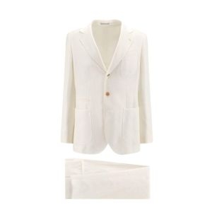 브루넬로쿠치넬리 브루넬로 쿠치넬리 수트 세트 MW482EDNS C601 White
