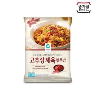 대상 청정원 고추장 제육 볶음밥 400g