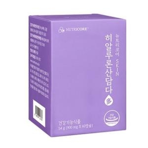 뉴트리코어 히알루론산담다 60캡슐