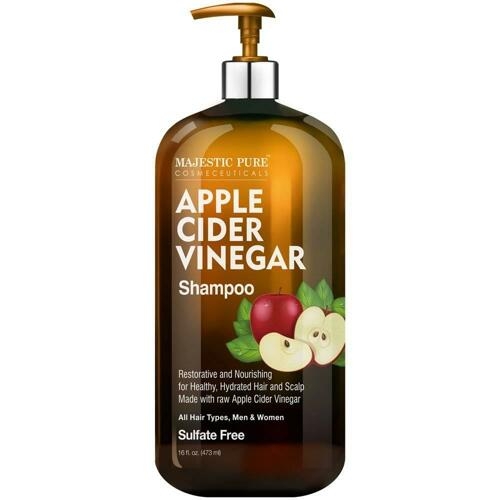 마제스틱퓨어 애플 사이다 비네거 애사비 샴푸 473ml [1개] - 에누리 가격비교