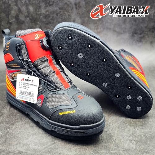 야이바엑스  KYFS-03 레드 드래곤 갯바위 교체형 펠트화세트