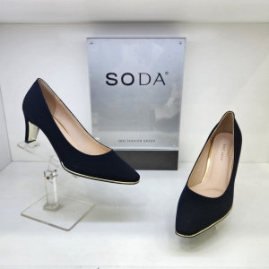 소다 여성 골드라인 포인트 6센치 정장구두FLS414TA10