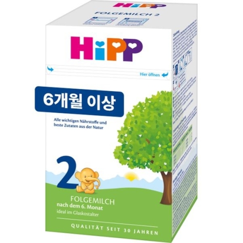 Hipp 힙 폴게밀히 2단계 600g (해외구매)