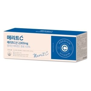 휴온스 메리트C산 2000mg 2g 90포