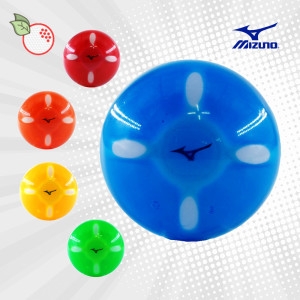 미즈노  24년 신형 크로스샷G 파크골프공 / 3피스 3겹 최신형 파크골프 볼