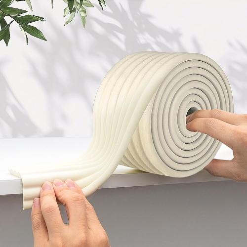 아기 모서리 보호대 W형 책상 코너 쿠션 가드 2M W형 모서리 보호대 2M LBS-SW01