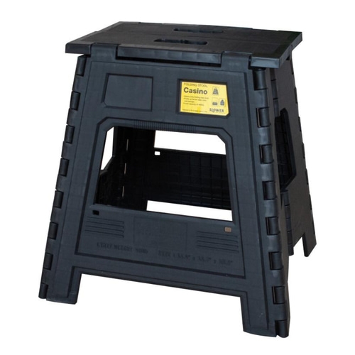 슬로워  Slower 접이식 캠핑 의자 접이식스텝스툴 발판 일본캠핑용품 DX CASINO