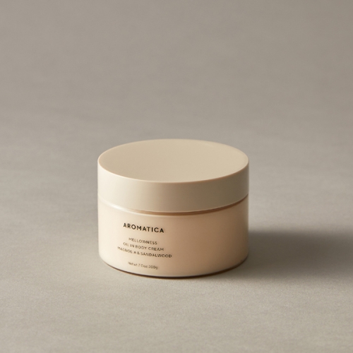 아로마티카 멜로우니스 오일 인 바디크림 매그놀리아 앤 샌달우드 200g