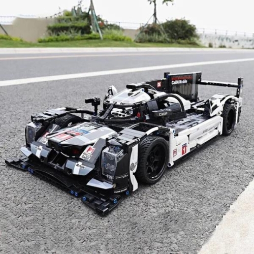 레고  커스텀피규어 2024브릭 테크니컬 하이브리드 스포츠카 모델 빌딩 블록 시티 레이싱 시리즈 어른이 조 01 C61016 No..