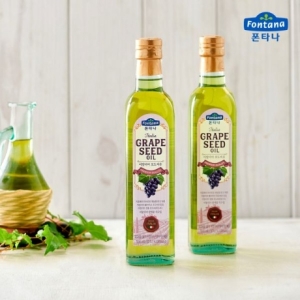폰타나 포도씨유 마라스카 500ml 1병+1병