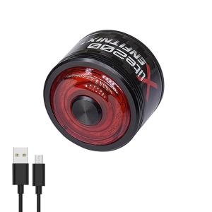 스마트  자전거 후레쉬 신제품 xlite200 탄소 섬유 ENFITNIX 자전거 테일 라이트 USB 충전 유도 브레이크 라이트 US..