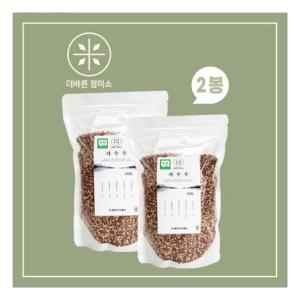 보성특수농산 더바른 정미소 유기농 차수수 500g [2개] - 에누리 가격비교