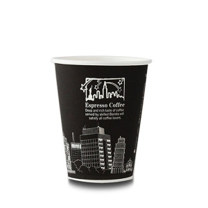 10온스 뉴욕블랙 종이컵