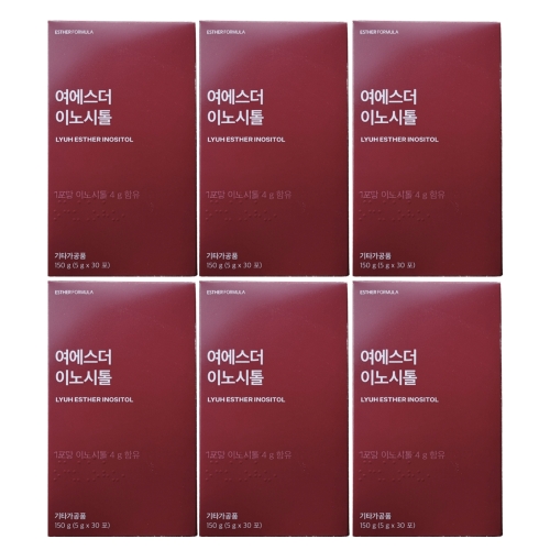 에스더포뮬러 여에스더 이노시톨 5g 30포