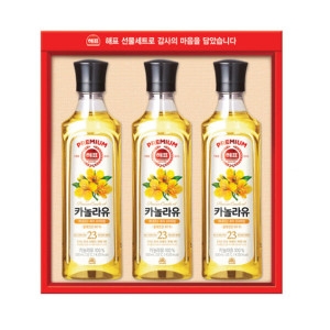 해표 고급유 3호