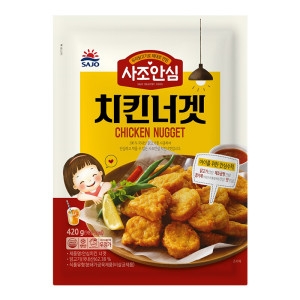 사조  대림 안심 치킨너겟 420g