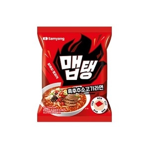 삼양식품  맵탱 흑후추소고기라면 110g