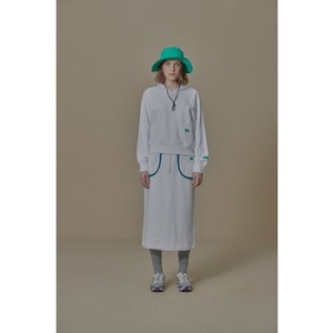 BBC EARTH 여성 크롭 하프집업 BE31MZ03W_540