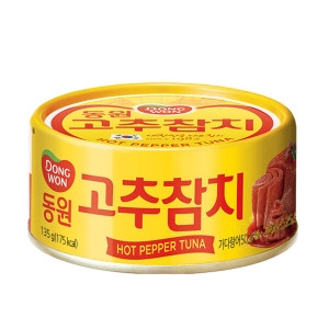 동원F&B  고추 참치 135g