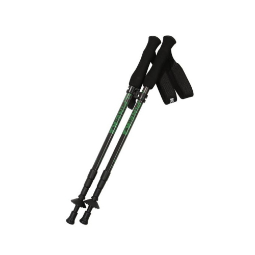 K2 아웃도어 남여공용 카본 4단 스틱 세트 KUA24T05