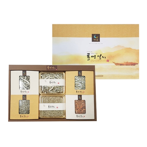 작심밀도  산지직송 특별해 통영멸치 선물세트 6종 2호