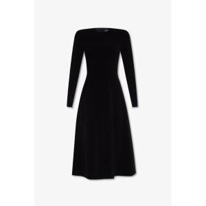 발렌시아가 미디 원피스 725079 TMO701000